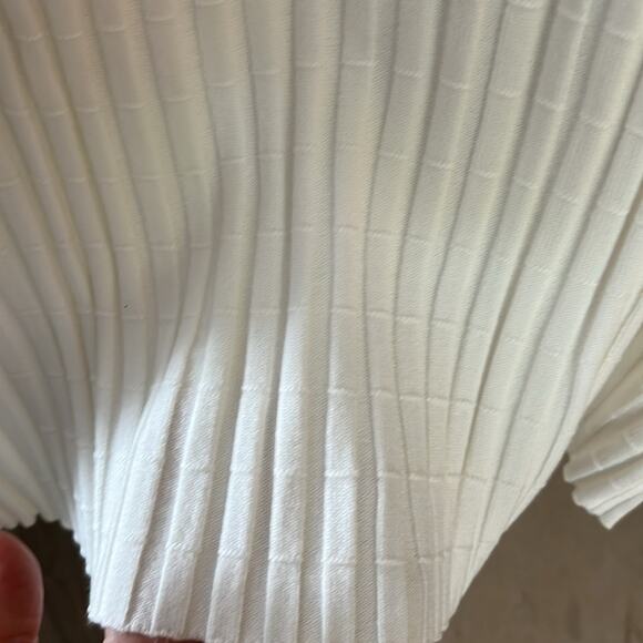 NEW SET knit oversized sweater pleated mini skirt by COMMENSE M - Picture 6 of 14